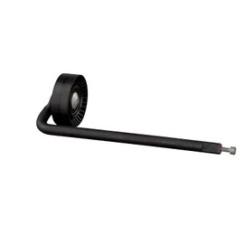 febi bilstein 34474 Pulley with Holder for V-Ribbed Belt, Pack of 1