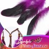 Fashband Indian Feather Headband Boho Tassel Hippie Tribal Headpiece Festival
