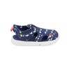 Carter's Every Step Baby Boys Drew3 First Walker Shoe, Navy,