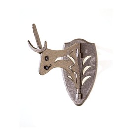 Skull Hooker Little Hooker European Trophy Mount - Perfect Kit for Hanging and Mounting Taxidermy Deer Antlers and other Skulls for Display – Robust Brown