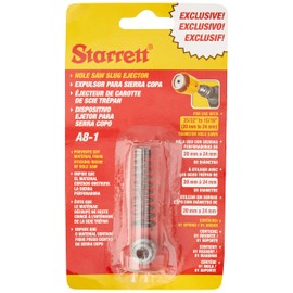 Starrett KA8-1 Core Ejector Suitable for 20-24 mm Hole Saws
