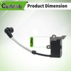 Carbhub 584403701 Ignition Coil Module with Spark Plug Compatible with