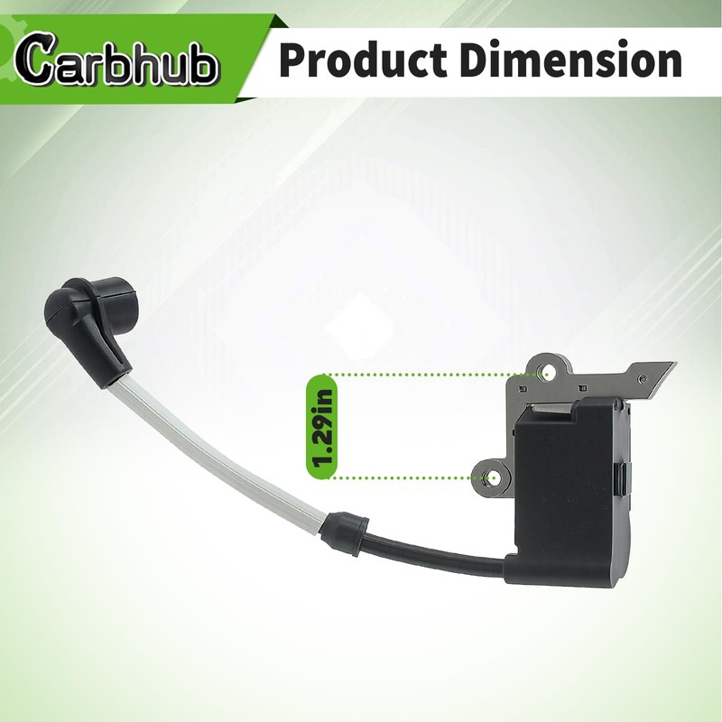 Carbhub 584403701 Ignition Coil Module with Spark Plug Compatible with