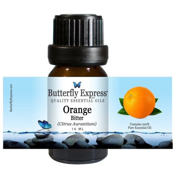 Orange Bitter Essential Oil 10ml - 100% Pure - by