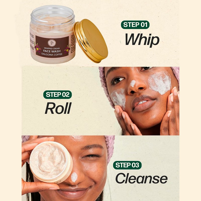 AATMANA Face Wash Dalgona Coffee | Hydrating Face Wash for