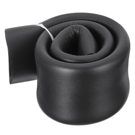 DMiotech 30mm ID x 5mm Thick 1.3ft Pipe Insulation Tube Foam Grip Wrap Closed Cell Foam Tubing Non-Slip for Utensil Tools Handle Support,Black,0.4m