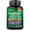 Zoyava CanDitox – All-in-One Candida Cleanse Supplement for Gut &