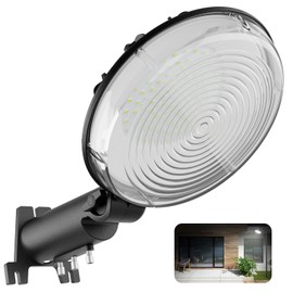 JOY ANAN LED Barn Light, 150W Dusk to Dawn LED Outdoor Light with 20000LM 6500K Daylight, IP66 Waterproof Security Exterior Street Light with 150°Adjustable Angle, Ultra-Bright & Easy to Install