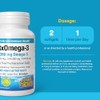 Natural Factors RxOmega-3 Softgels for Brain & Heart Support