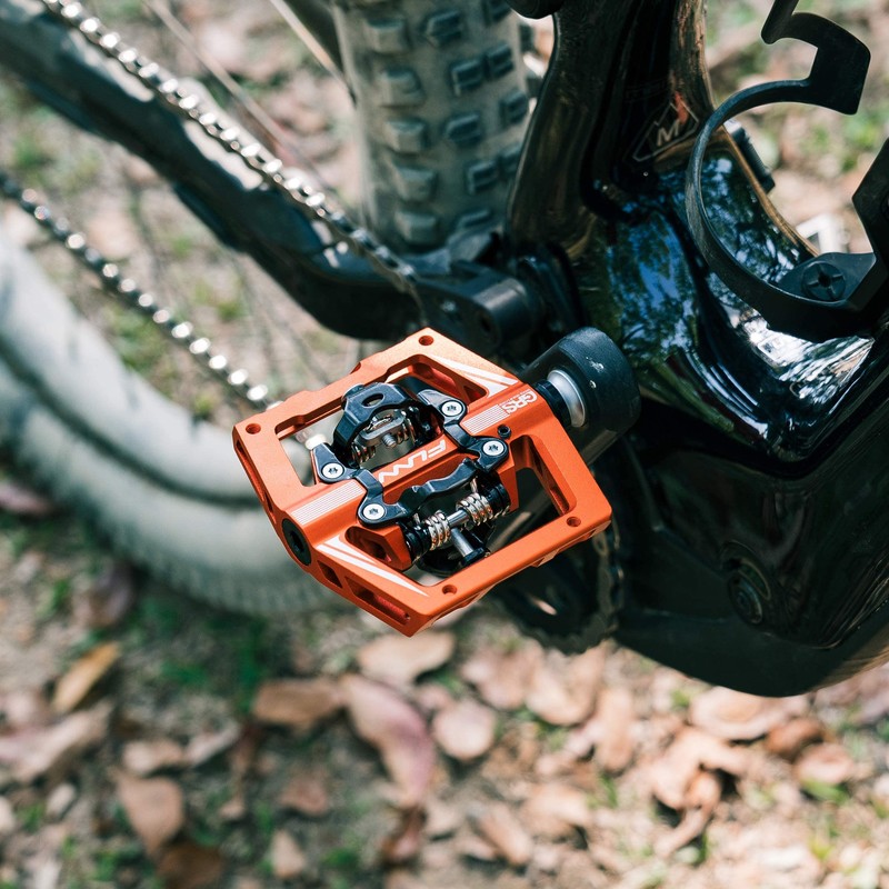 Funn Mamba S (Mamba S) Binding Pedals - Double Sided