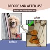 Dog Tether for Car Pet Dog Car Seat Belt Restraint