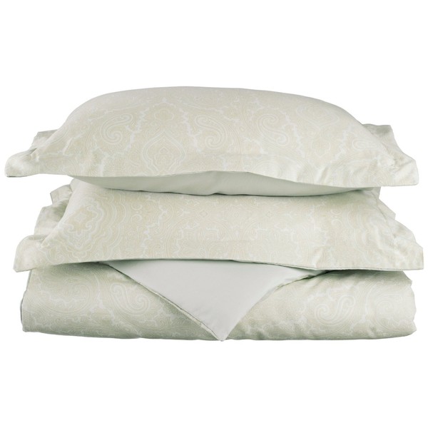 Cotton Blend 600 Thread Count, Soft, Wrinkle Resistant 2-Piece Twin
