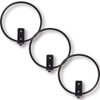 CENPEK 3 x 6 Inch Wall Mount Flower Pot Ring