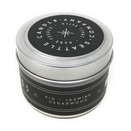 Seattle Candle Co. Fig Tin Candle, 4 OZ