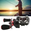 Baitcasting Reels Metal 18+1BB 6.3:1 Gear Ratio High Speed Fishing