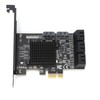 SATA Card 8 Port, PCIE to SATA 3.0 Controller Expansion