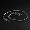 BOSHIYA Clip Pocket Watch Chain for Men Vintage Metal Alloy