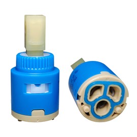 25mm Kohler K-GP1093674 Faucet Cartridge Replacement, 25mm Faucet Ceramic Disc Cartridge Replacement for Pfister 9740740 Avalon/Treviso 26/529 Series, Kohler Kitchen Basin and Shower Faucet