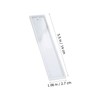 OHPHCALL 8Pcs Bookmark Mold for DIY Crafting Rectangular Epoxy Bookmark