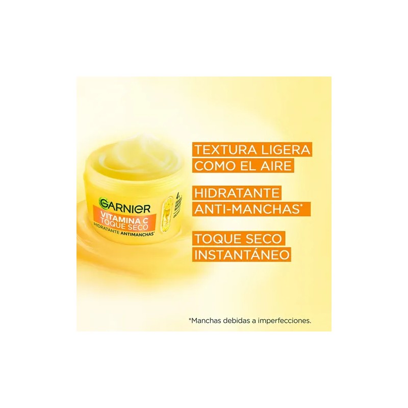 Garnier Hidratante Facial Toque Seco Anti-manchas