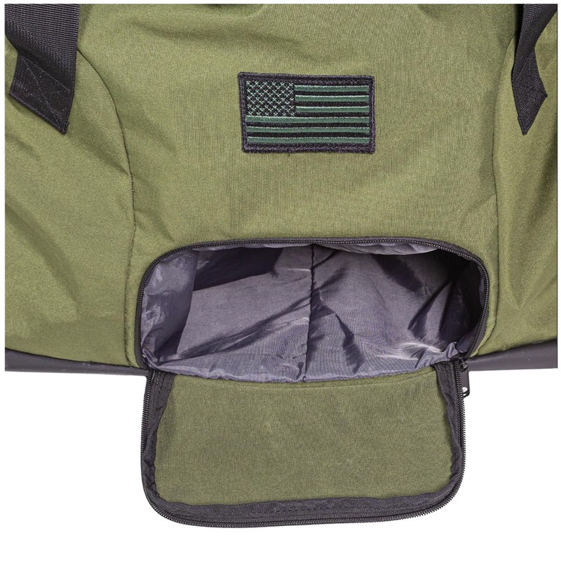 The Sergeant Roll Top Duffle Bag