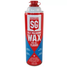 Safeguard 24 OZ Fluid Ounce Industrial Strength Self Polishing Floor Wax