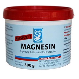 Backs Magnesine 300g - Magnesium, Potassium, Sodium and Vitamin C