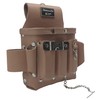 Leather Gold Leather Electrician Tool Pouch, Tan | Professional Tool