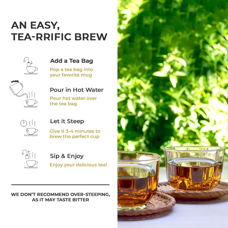 Life Plus Style Gourmet Tea Now Organic Earl Grey Black