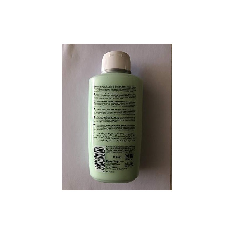 Bettina Barty Aloe Vera Hand & Body Lotion 500 ml