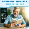 Penguin Fingers Envoltura de férula para dedos - Velcro ajustable
