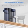 Waterdrop Compact Electric Water Filter Pitcher,200Gal