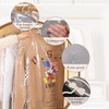 50 Pack Plastic Clothes Covers Protector Bags 23.6× 35.4 inches