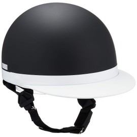 Bike Parts Center Helmet Half White Visor, model: 710906