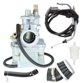 GENRICS Carburetor Replacement for Yamaha PW80 1983-2006 BW80 1986-1990
