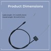Axyuada 133-8109 Lawn Mower Brake Cable for Toro 20" &