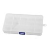 Lotsdonxia 15-Compartment Jewellery Storage Box – Clear Plastic Organiser with