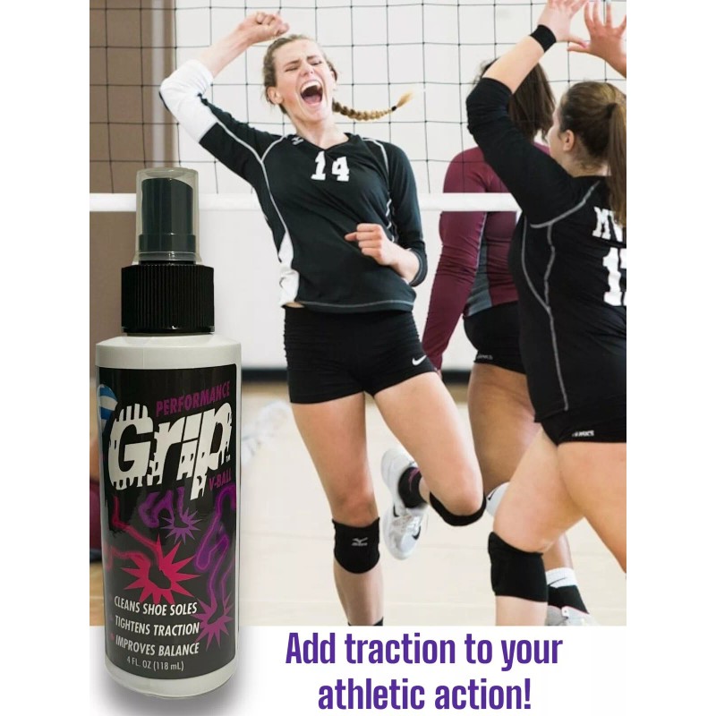 Performance Grip Volleyball Shoe Cleaner And Grip Enhancer