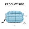 Quilted Puffer Belt Bag Waist Fanny Packs Lightweight Crossbody Bag