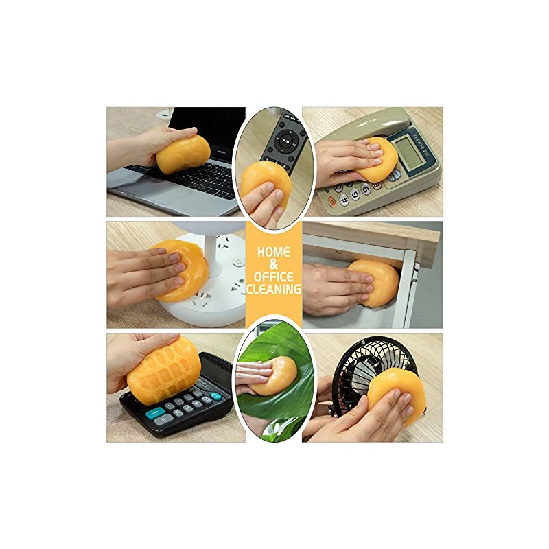 TICARVE Gel de limpieza de coche para detalles de coche,