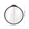 Convex Mirror Golf Wide Angle Mirrors Full Swing &amp; Putting