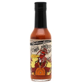 TorchBearer Sauces Ultimate Annihilation Ghost Chili Hot Sauce, 5 Fl Oz, Heat level: 7 - XXX Extra Hot - All Natural, Extract-Free, Made in USA