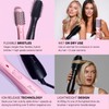 Mermade Hair Blow Dry Brush - Pink
