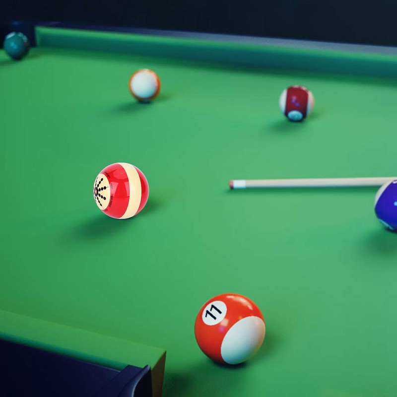 Leapiture Portable Billiard Snooker Ball, Practical Cue Ball Training Aid
