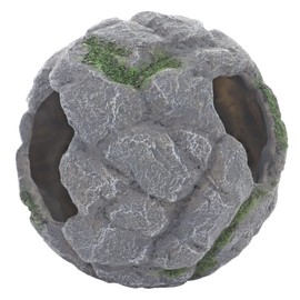 Hobby Aquaristik Terra Ball 1 I 6 x 6 x 6 cm I Ideal Breeding and Living Cave I No Affecting Water Quality I Also Suitable for Terrariums