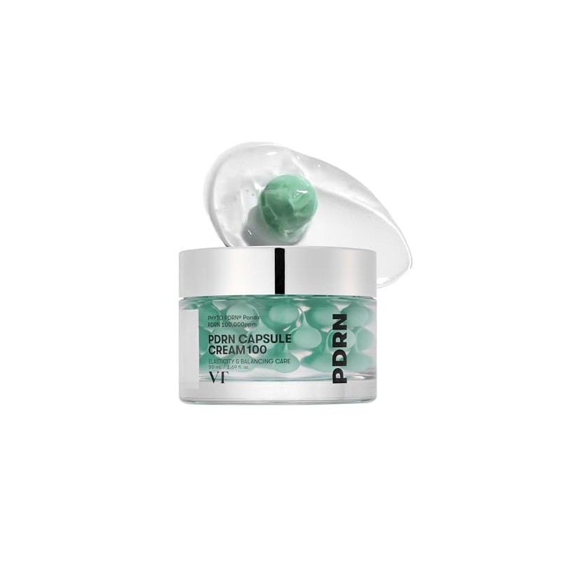 VT COSMETICS PDRN Capsule Cream - Hydrating Face Moisturizer