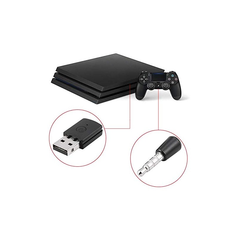Mini Adaptador Bluetooth 5.1 Adaptador USB2.0 para PC USB Receptor