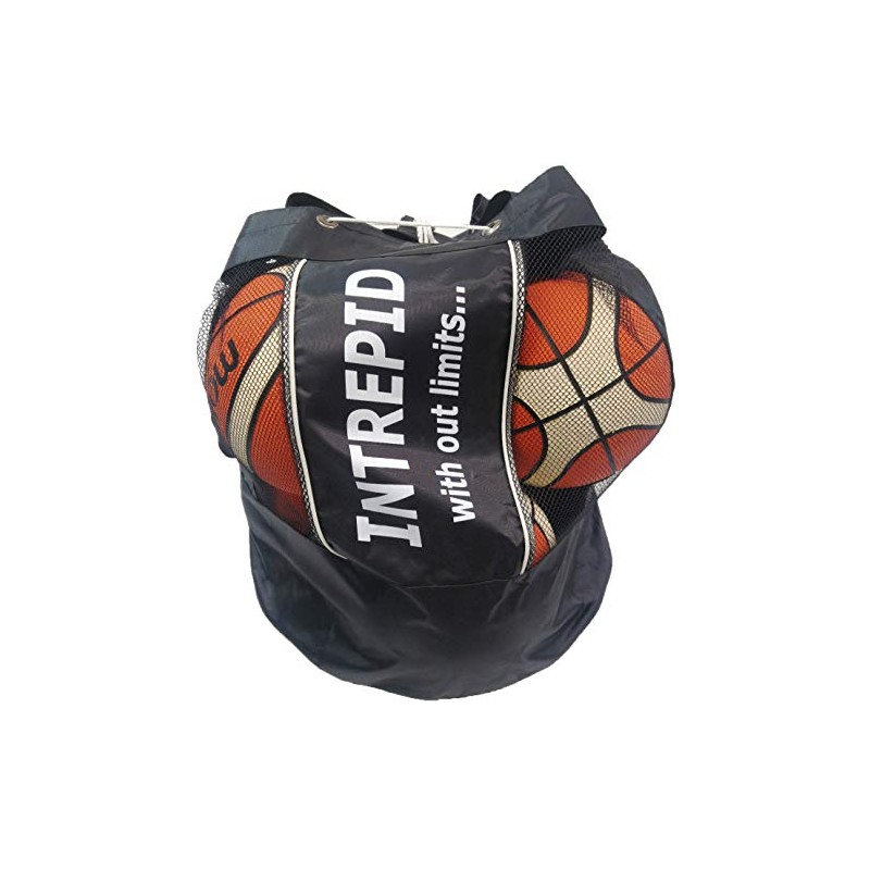 Intrepid Balonera para 12 Balones Futbol O 9 Balones Basquetbol