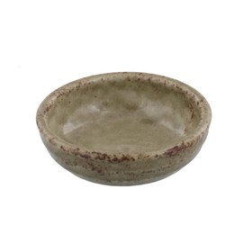 Tableware ks-037-05 Japanese Tableware, Small Side Dish, 3.9 inches (10 cm), Lifestyle Vessel, Yellow Irabo