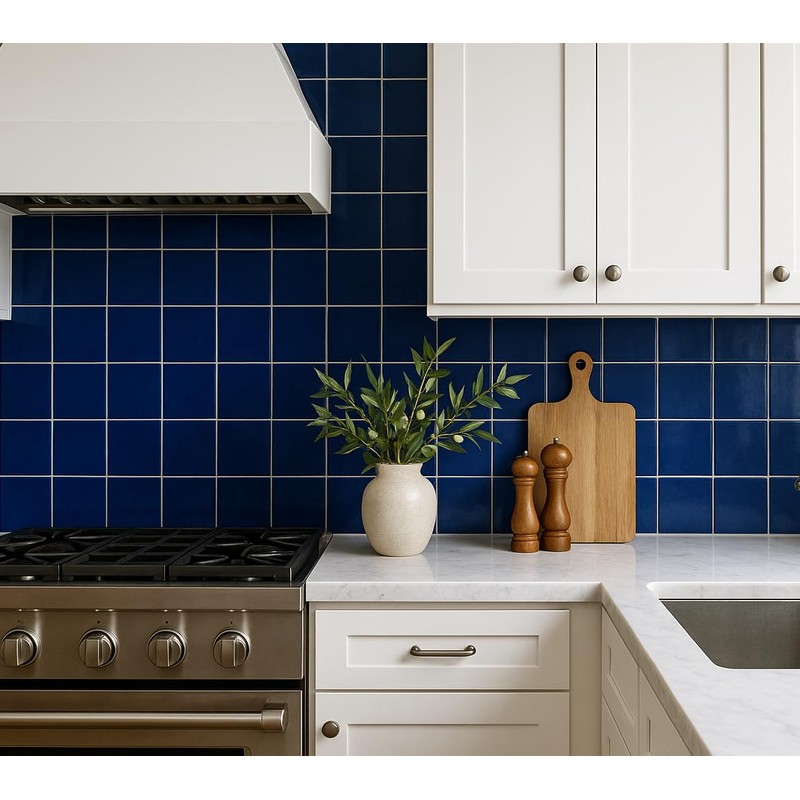 Tenedos 4 x 4.25 Inches Glossy Ceramic Tile – Box